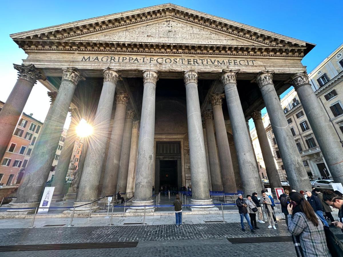 Pantheon Palazzo Nari Lägenhet Rom Exteriör bild