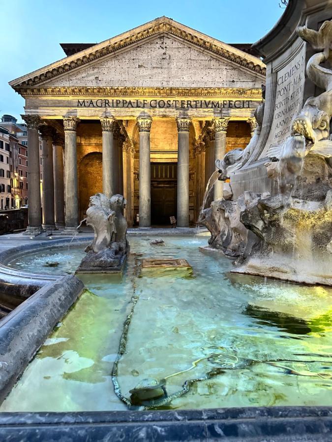 Pantheon Palazzo Nari Lägenhet Rom Exteriör bild
