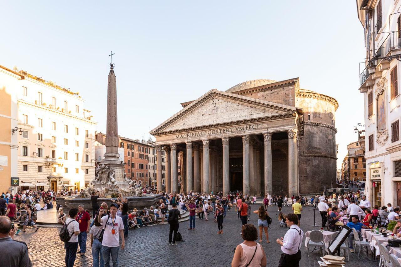 Pantheon Palazzo Nari Lägenhet Rom Exteriör bild